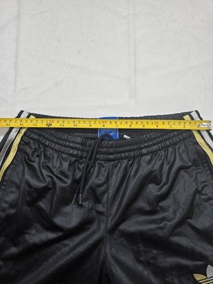 Adidas Black Track Pants Unisex S Regular Activewear