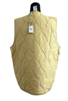 Adidas Originals Beige Adidas X Parley Vest Body Warmer Men's BNWT Rrp 85