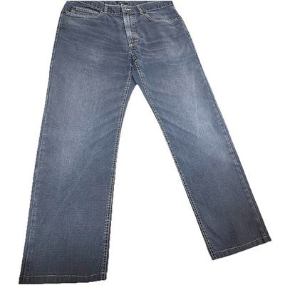 Burberry London Men's Dark Grey Straight Jeans Size 32Wx38L