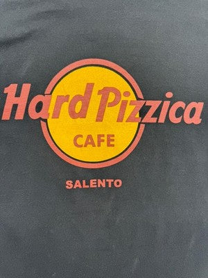 Hard Rock Cafe Men's Black S Short Sleeve Cotton T-Shirt Rock Logo