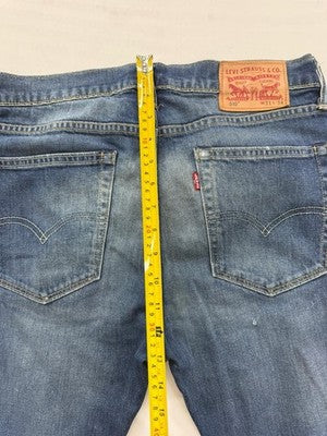 Levi's 510 Skinny Men's Jeans 31x34 Medium Wash Stretch