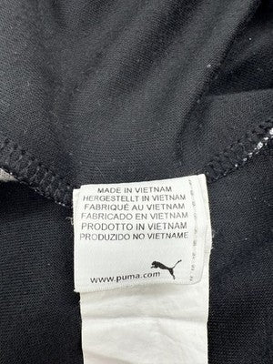 Puma Newcastle United Black XXL Track Jacket Full Zip Soccer