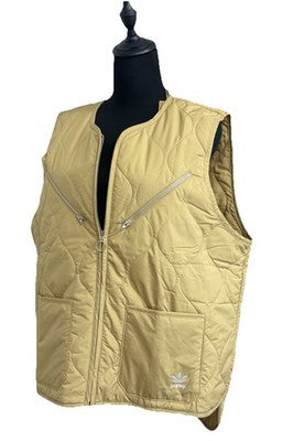 Adidas Originals Beige Adidas X Parley Vest Body Warmer Men's BNWT Rrp 85