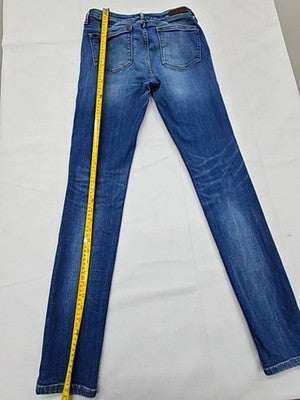 Tommy Hilfiger Women's Heritage Venice Slim Blue Jeans W29 L32 Medium Wash