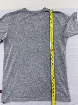 Supreme Box Logo Grey T-Shirt S SS14 Italy Cotton