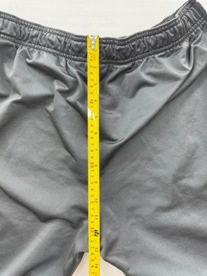 Adidas Grey Track Pants Men's XL Regular Fit Drawstring