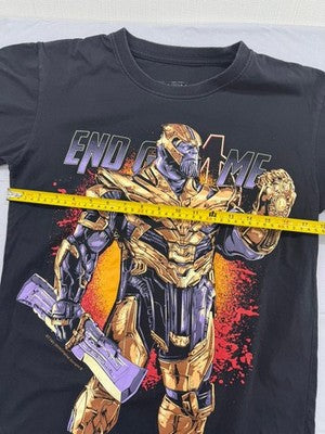 Black Timber Thanos Avengers Endgame Men's M Black T-Shirt Cotton