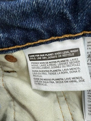Levi's 512 Slim Taper Jeans Men W34 L32 Dark Wash Stretch
