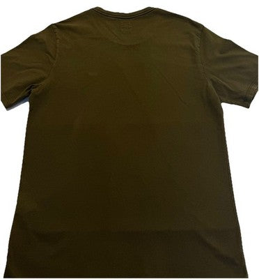 Levi'S Men's Short Sleeve Original Housemark Tee T-Shirt Crew Neck Olive Size M