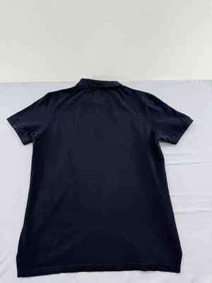 Polo Ralph Lauren Men's Navy Short Sleeve Cotton Polo Shirt