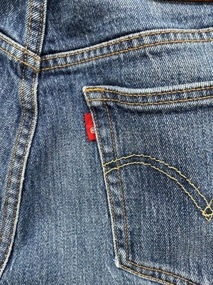 Levi's 501 Straight Jeans Women S Medium Blue
