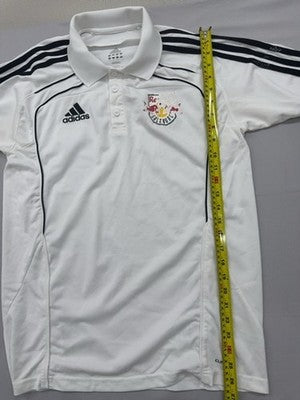 Adidas Men White Polo Shirt size L product image 8