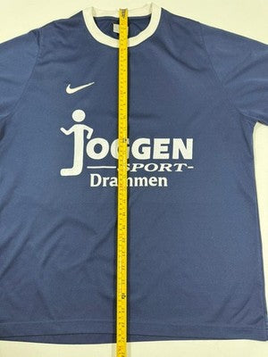 Nike Men's Navy Blue Short Sleeve Crew Neck T-Shirt Size M
