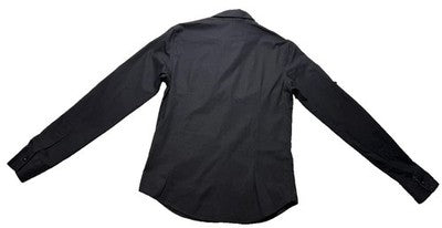 Burberry Brit Women'S Black Cotton Classic Shirt - Size M