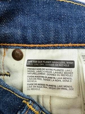Levi's 510 Skinny Jeans Men's Dark Wash 29x32 Vintage Stretch