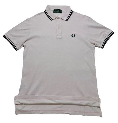 Fred Perry Men's Twin Tipped Polo Shirt | Size: M