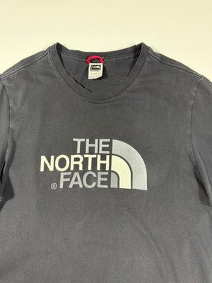 The North Face Men's Black Logo T-Shirt Size M Short Sleeve Crew Neck