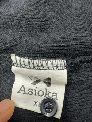 Lacoste L.12.12 Navy Short Sleeve Polo Shirt L 100% Cotton Pique
