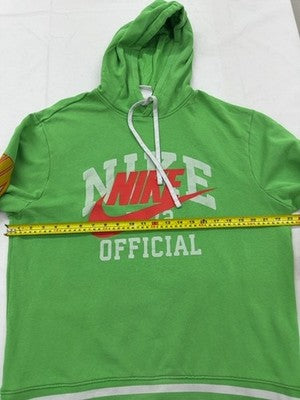 Nike 1972 Green Pullover Hoodie M Long Sleeve