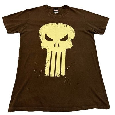 Levi's 507 Button Fly W29Xl30 With Vintage Marvel Punisher T-Shirt Iconic Skull