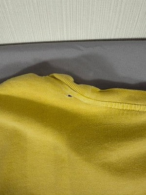 Nike Men's Large Yellow Track & Field Cotton T-Shirt XL