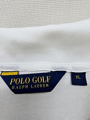 Polo Ralph Lauren White Golf Polo Shirt XL Short Sleeve Cotton