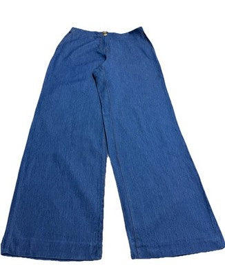 NWT Zara Women's Denim Jeans Trouser