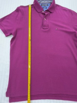 Tommy Hilfiger Boys Purple Polo Shirt product image 4