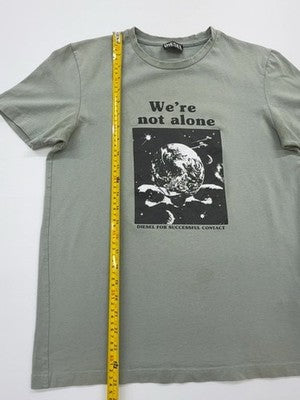 Diesel Men Gray T-Shirt size L product image 6