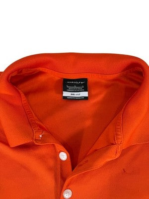 Nike Golf Dri-FIT Orange XL Polo The Players Championship
