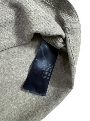 Tommy Hilfiger Men's Grey Stripe Short Sleeve M Cotton T-Shirt Logo