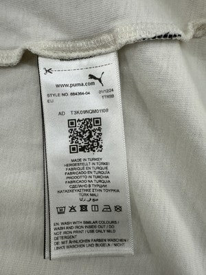 Puma Hooptopia Oversized Basketball Tee XL PUMA White Men's