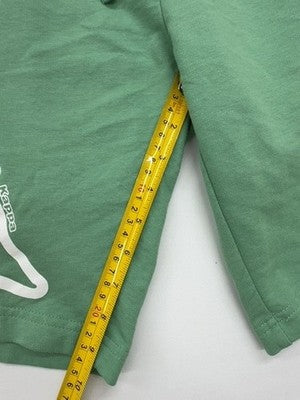 Kappa Herren grün Logo Freizeit Shorts XXX groß elastischer Kordelzug Taschen