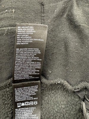 The North Face Men's Grey Full Zip Fleece Jacket L