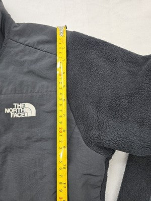 The North Face Women's Black Fleece Jacket Full-Zip Denali Outdoor