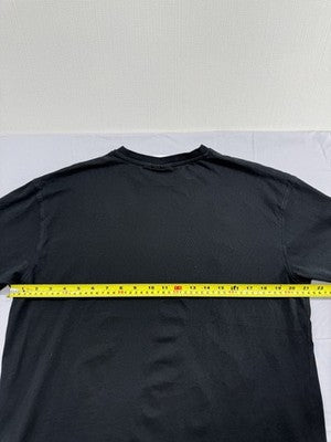 Traditional Craft Men's Viking T-Shirt L Black Relaxed Fit Cotton