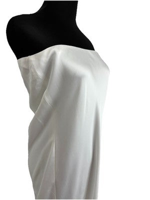 Norma Kamali Bias Strapless Gown Snow White Long Dress Formal Small