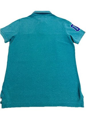 Superdry Pique Polo Men's Premium In Spearmint Grift Size XL