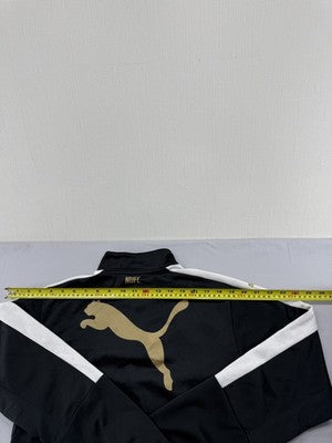 Puma Newcastle United Black XXL Track Jacket Full Zip Soccer