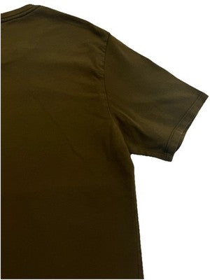 Levi'S Men's Short Sleeve Original Housemark Tee T-Shirt Crew Neck Olive Size M