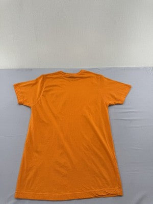 Hugo Boss Men's Orange T-Shirt – Size M, Short Sleeve, Crew Neck