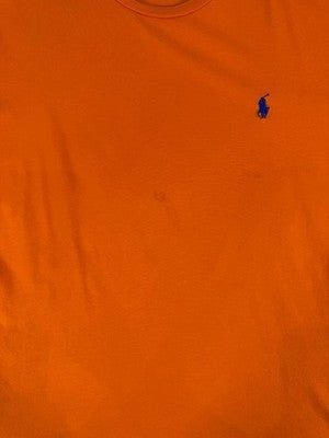 Polo Ralph Lauren Men's Orange Short Sleeve T-Shirt L