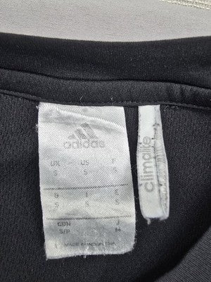Adidas Climalite Men's Black Striped Short Sleeve T-Shirt S