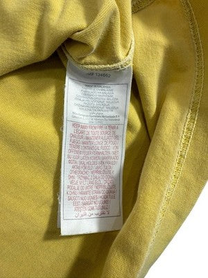 Nike Men's Large Yellow Track & Field Cotton T-Shirt XL