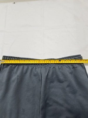 Nike Men's XL Gray Dri-FIT Jogger Sweatpants Polyester