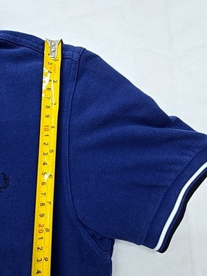 Fred Perry M3600 Navy Polo Shirt XS Short Sleeve Cotton