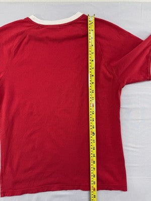 Nike Men's L Red Sportswear Short Sleeve Crew Neck T-Shirt 2013