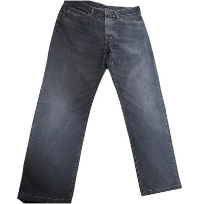 Burberry London Men's Dark Grey Straight Jeans Size 32Wx38L Free Shipping