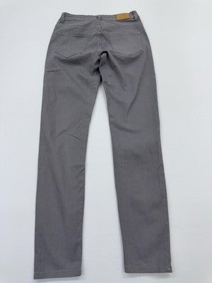 Elle Women Gray Chinos size XS product image 2