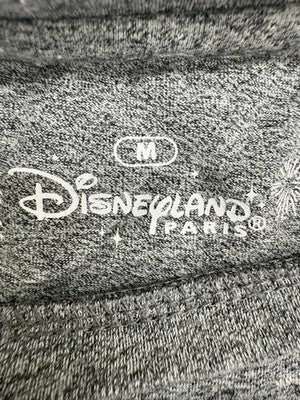 Disneyland Paris Mickey Mouse Grey T-Shirt M Cotton